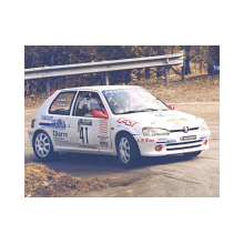 Gaiardoni - Salzani (Peugeot 106 16V G.A) L.P.Race