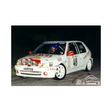 Giobini Gavazzi Peugeot 106 1.6 16V Gruppo A Lprace Rally Franciacorta