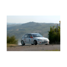 Zanni Ferrari - Peugeot 106 gruppo A - lprace - Rally Valleversa