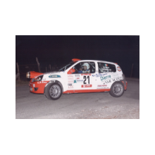 Zivian Andrea "Zippo" - Marrone Martin (Renault Clio Light N3) L.P.Race