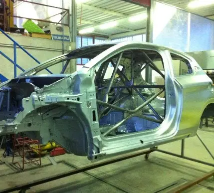 Scocca Peugeot 208 R2