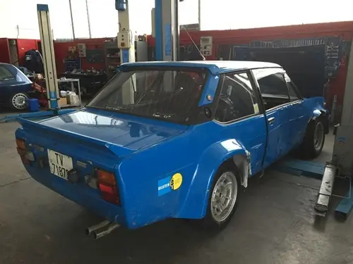 Fiat 131 Abarth Stradale lprace Fiat 131 Abarth Stradale lprace