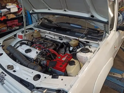 Peugeot 205 Rallye Stradale lprace Peugeot 205 Rallye Stradale lprace